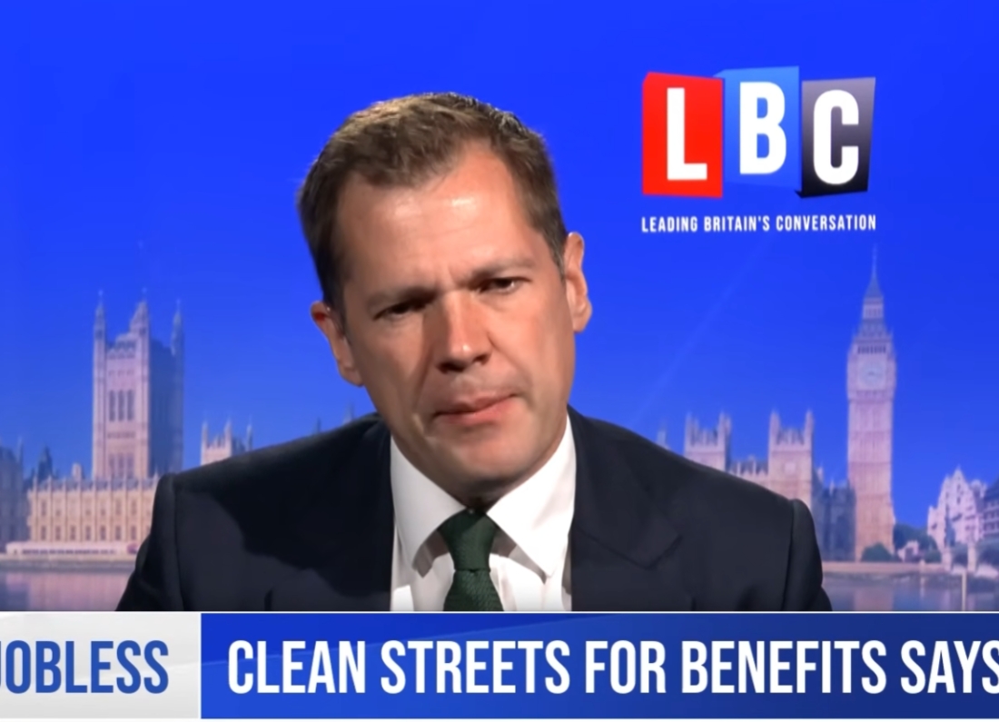 Nick Ferrari interviews Robert Jenrick on LBC about Reform UK’s welfare plan