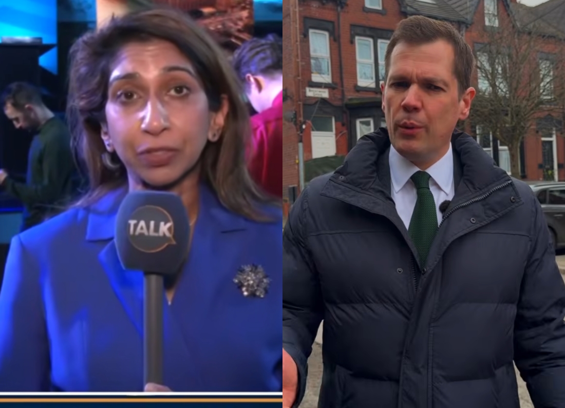 Robert Jenrick and Suella Braverman projected to lose their constituencies to Conservative candidates