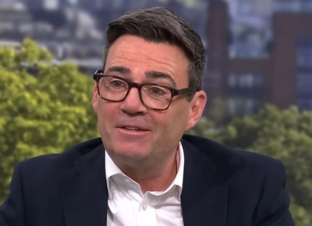 Andy Burnham refused to rule out Labour putting a promise to rejoin the European Union in its next election manifesto.