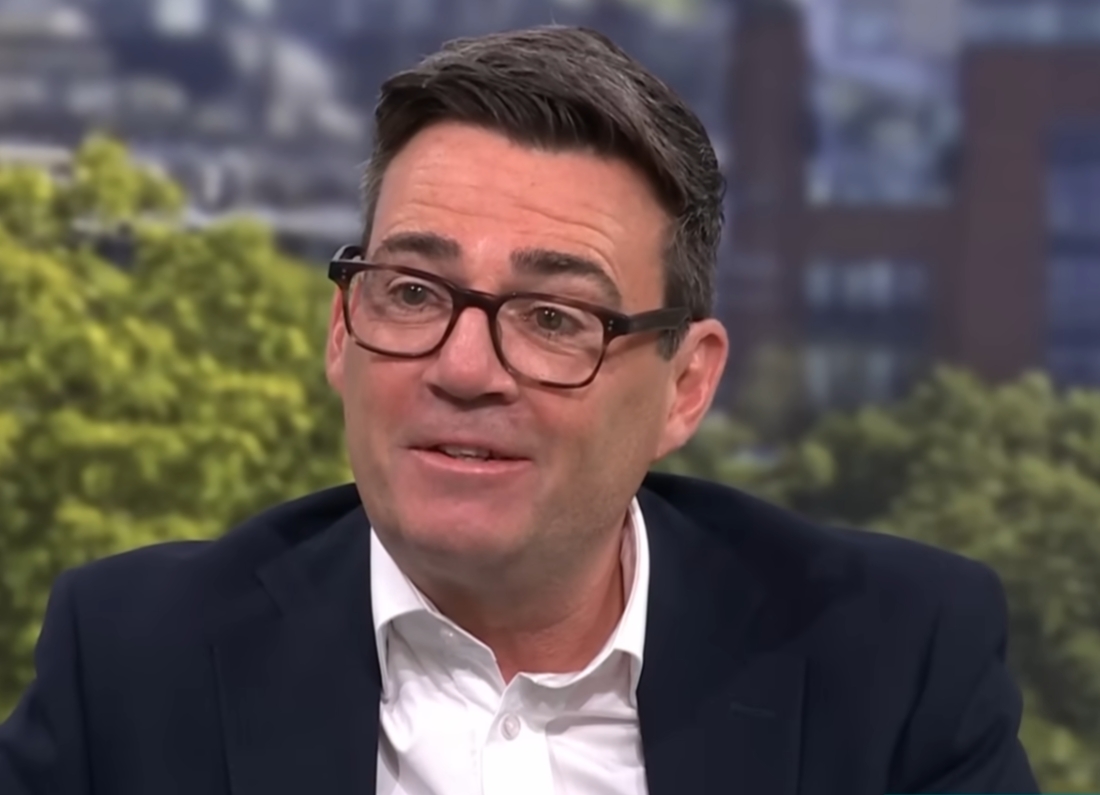 Andy Burnham refused to rule out Labour putting a promise to rejoin the European Union in its next election manifesto.