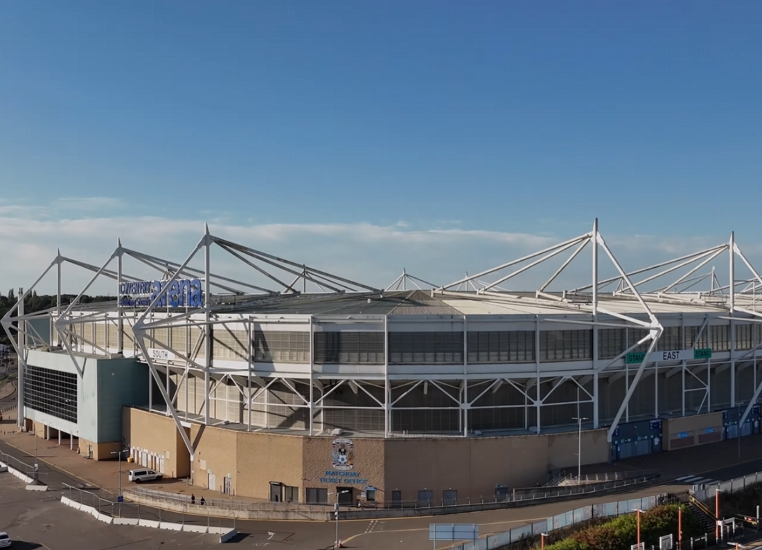Coventry Building Society Arena.