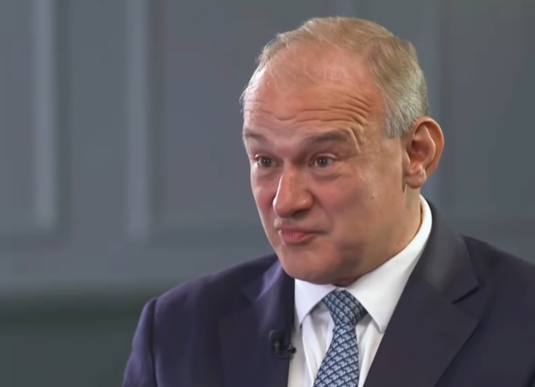Liberal Democrat leader Ed Davey at the party conference where members rejected the EHRC transgender guidance