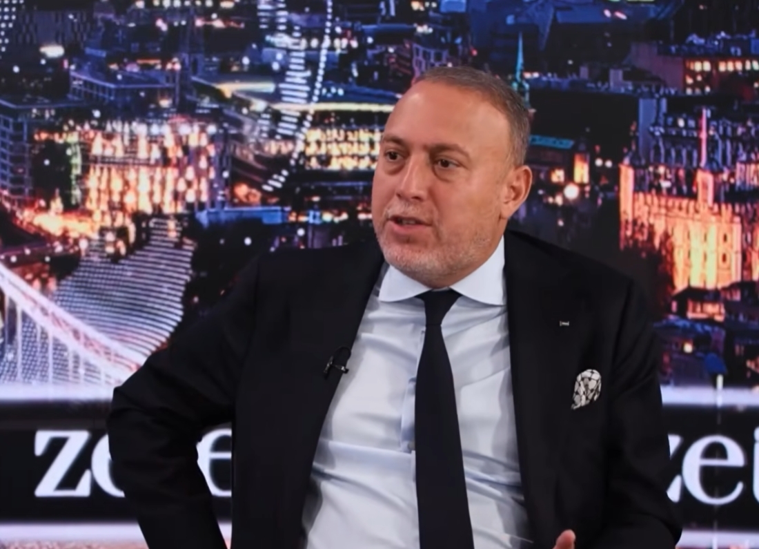 Palestinian ambassador to the UK Husam Zomlot, who says British ministers have told him tougher restrictions on arms exports to Israel are coming.