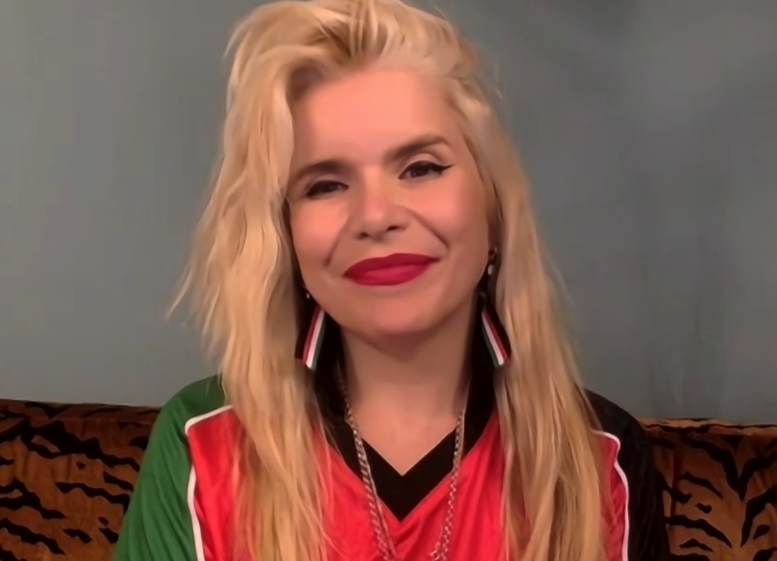 Paloma Faith discussing Ed Sheeran, Macklemore and the Concert for Ukraine on The Fourcast