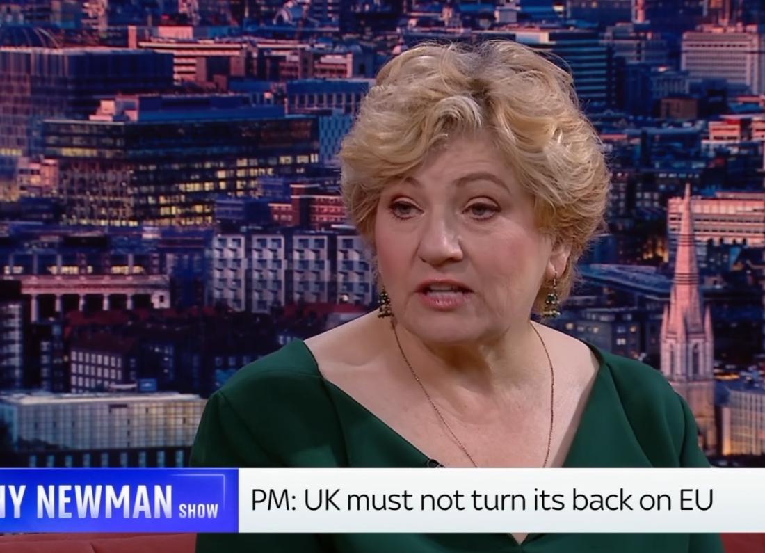 Labour MP Emily Thornberry, who says Britain could rejoin the European Union through a general election manifesto without another referendum.