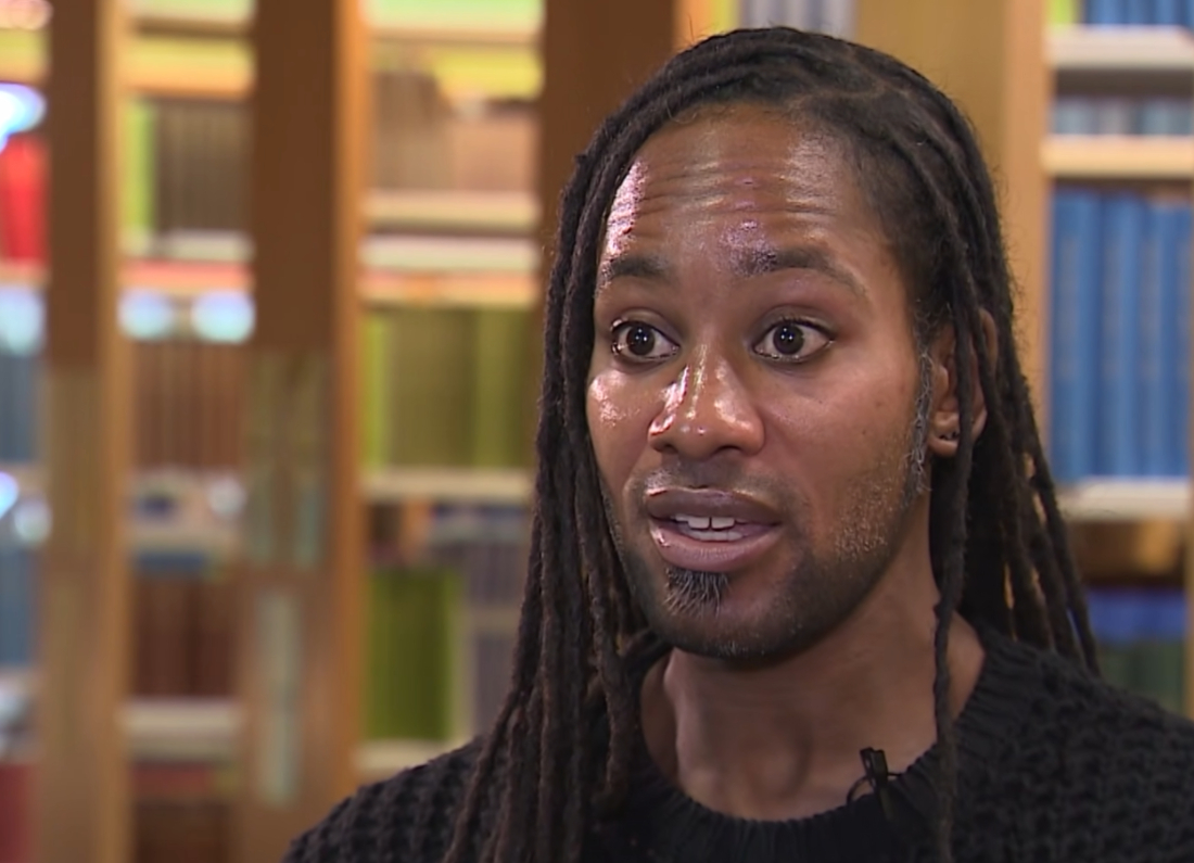 Professor Jason Arday, the former Cambridge University academic whose published research was examined following allegations of plagiarism.