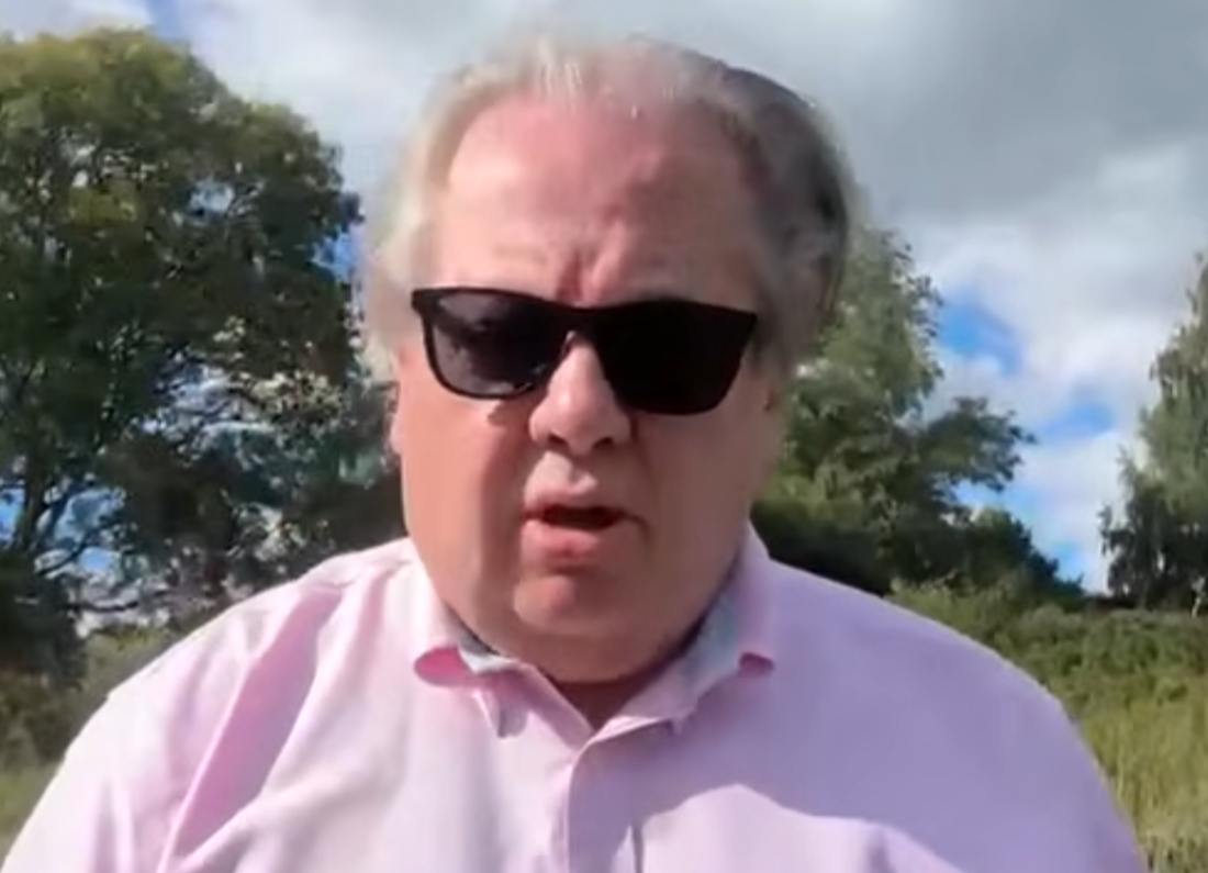Mike Graham, who has faced criticism after making comments about Andy Burnham’s late father Roy and his Alzheimer’s disease.