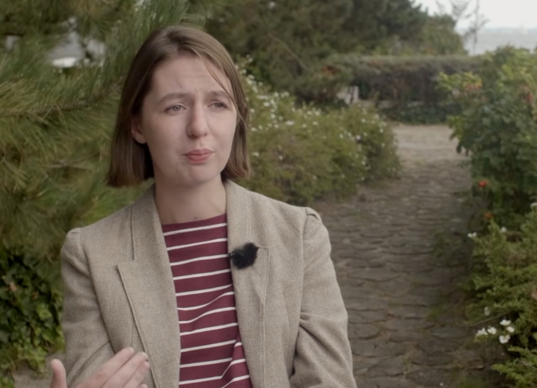 Author Sally Rooney, whose publisher has stopped supplying her books in the UK because of legal concerns linked to her support for Palestine Action.